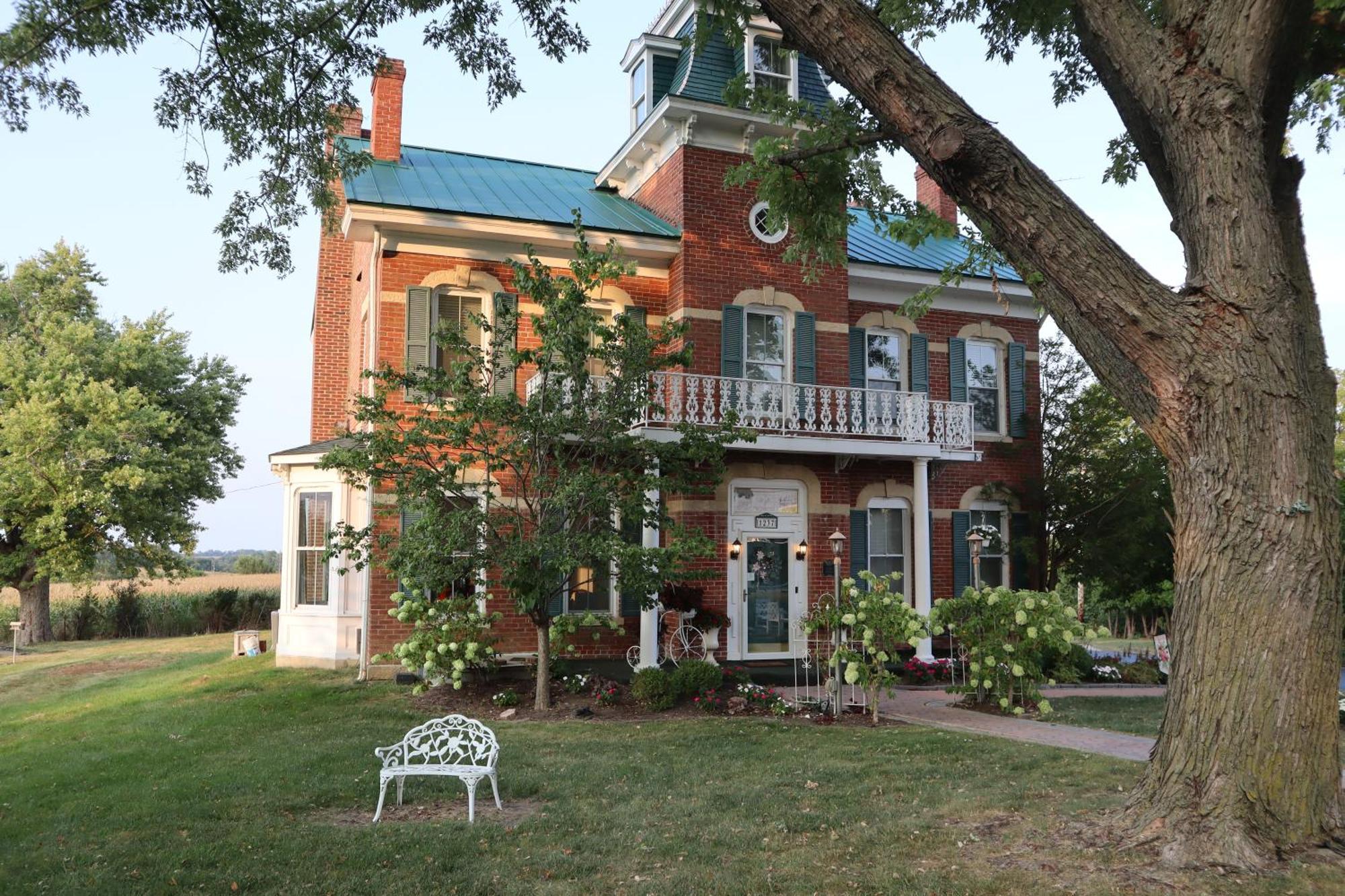 Cloran Mansion Bed & Breakfast Galena Ngoại thất bức ảnh