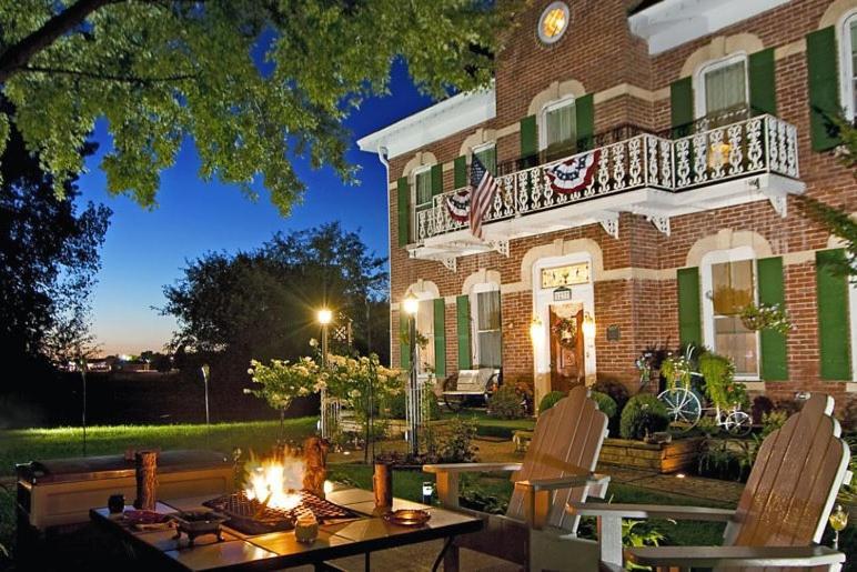 Cloran Mansion Bed & Breakfast Galena Ngoại thất bức ảnh